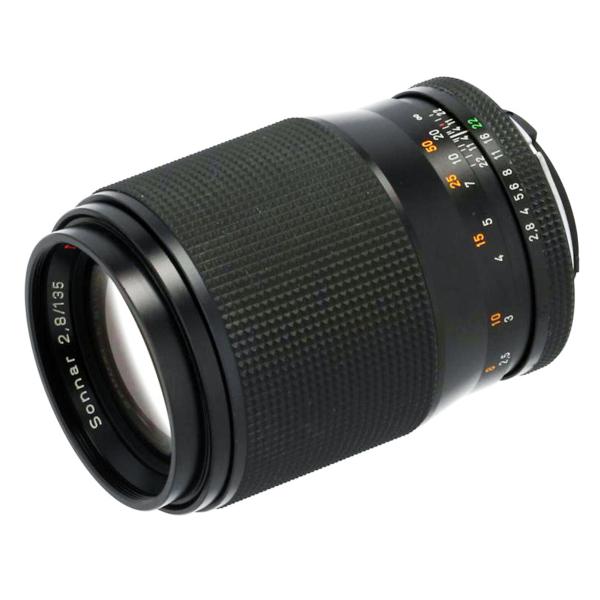 CONTAX コンタックス/交換レンズ/135mm/Sonnar T* 135mm MMJ /8080145/カメラ関連/Bランク/09【中古】 CONTAX コンタックス/交換レンズ/135mm/Sonnar T* 135mm MMJ