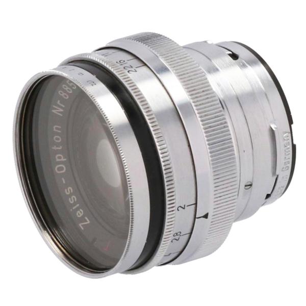 Zeiss-Opton ツァイスオプトン/交換レンズ/Sonnar T 50mm f2/885534/Bランク/09【中古】 wonderrex-ec_9265410035375