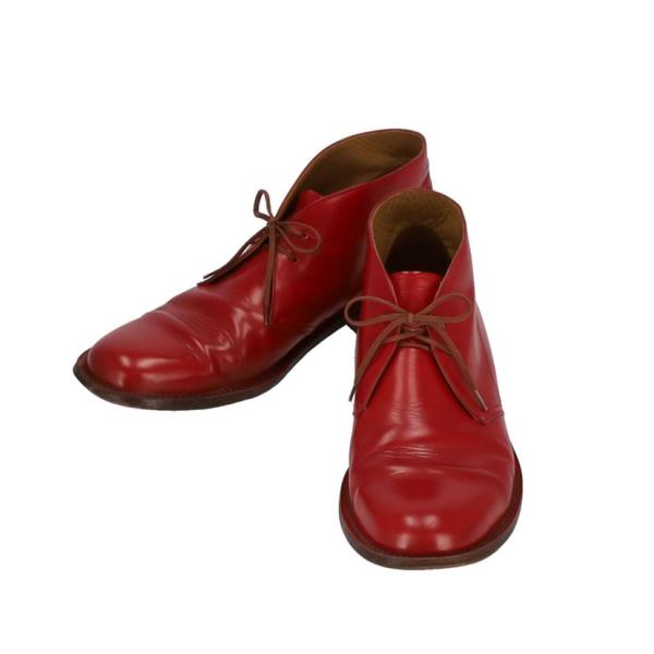 Silvano Mazza ブーツ Silvano Mazza シルバノマッツァ/チャッカブーツ/8/メンズスシューズ/B