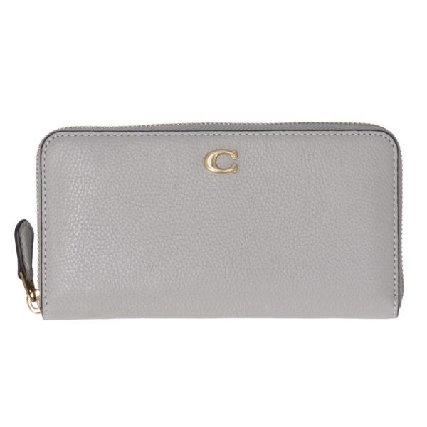 COACH コーチ/アコーディオンジップウォレット/CC489/E22