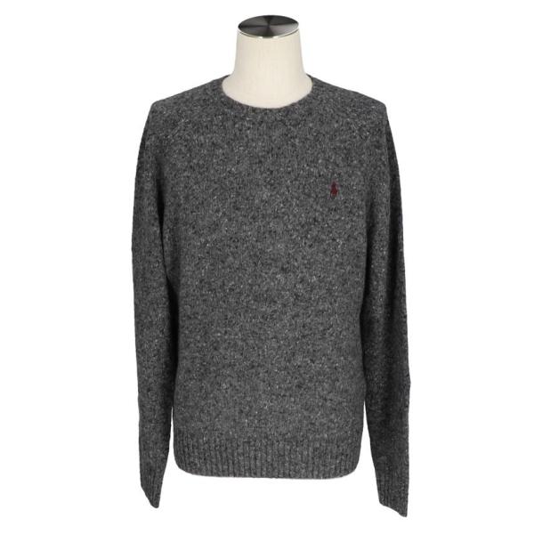 POLO RALPHLAUREN ポロ ラルフローレン/ウールブレンド サドルスリーブセーター/MNPOSWE16821624/M/メンズインナー/SAランク/09【中古】 wonderrex-ec_9265410057919