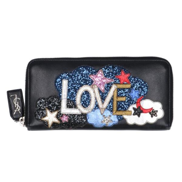 サンローラン財布 SAINT LAURENT サンローラン/RIVE GAUCHE ラウンドファスナー