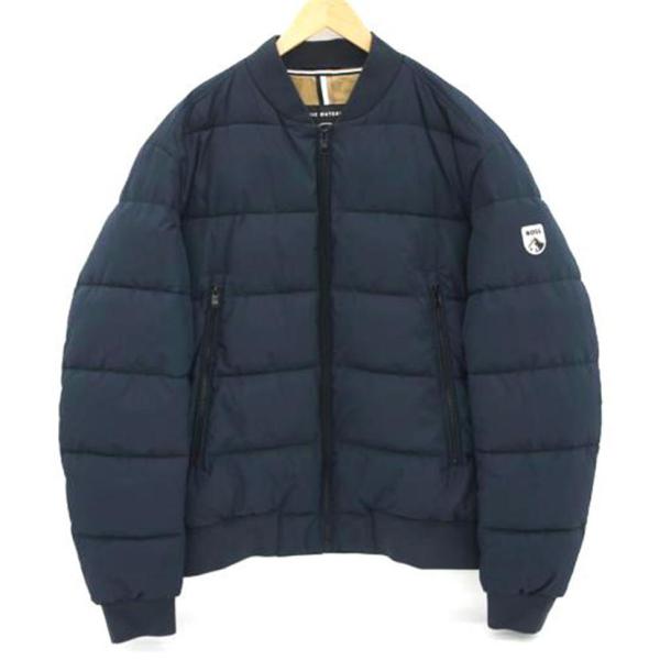HUGO BOSS ヒューゴボス/ボンバージャケット/50477648/54/メンズアウター/Aランク/09【中古】 wonderrex-ec_9265410072059