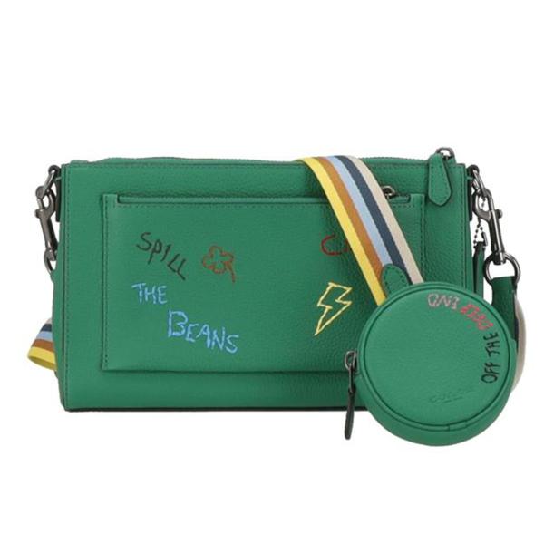 COACH コーチ/ダイアリーホールデンレザーショルダー/C8138/L21**/Aランク/09【中古】 COACH（コーチ） コーチ/ダイアリーホールデンレザーショルダー/C8138