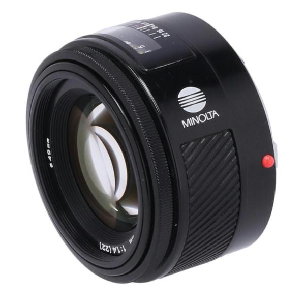 【美品】ミノルタ Minolta AF 50mm F1.4 単焦点レンズ Amazon | Minolta AF レンズ 50mm F1.4 | レンズフード 通販