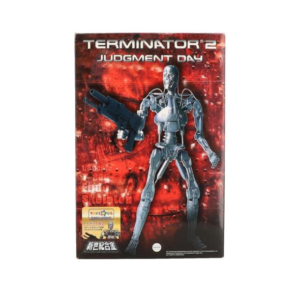 新世紀合金 ターミネーター 1/6 新世紀合金 ターミネーター2 T-800エンドスケルトン/アオシマ