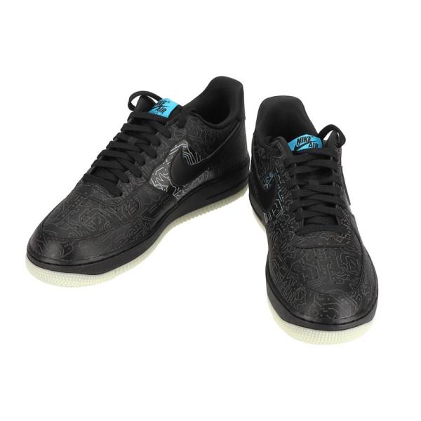 NIKE ナイキ/エアフォース1'07/スペースプレイヤーズ/DH5354-001/00195240884210/Aランク/85【中古】