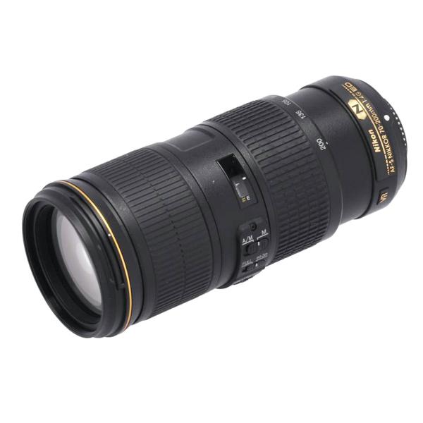 Nikon ニコン/交換レンズ/AF-S 70-200mm f4G ED VR/82061917/ABランク/85【中古】 Nikon ニコン/交換レンズ/AF-S 70-200mm f4G ED VR/82061917/ABランク