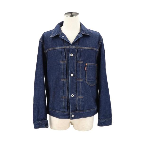 美品 levi's premium 1st gジャン ユーズド加工 S 美品 levi's premium 1st gジャン ユーズド加工 S
