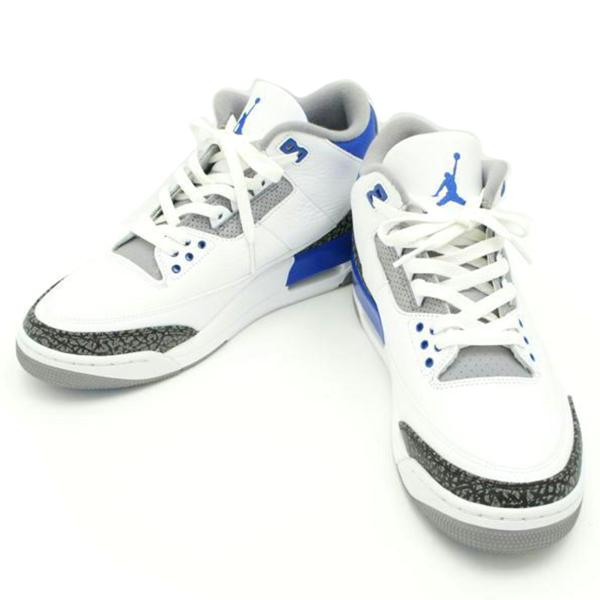 NIKE ナイキ/AIR JORDAN 3 RETRO/BLUE/CT8532-145/28.0cm/ABランク/41【中古】