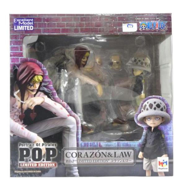 MegaHouse - MegaHouse メガハウス/コラソン＆ロー/P.O.P.LIMITED/ABランク/19【中古】 メガハウス MegaHouse メガハウス/コラソン&ロー/P.O.P.LIMITED