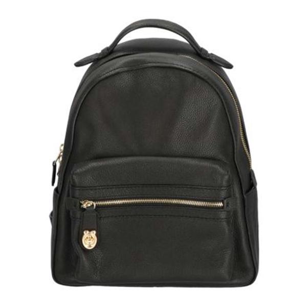 COACH レザー バックパック ブラック COACH（コーチ） コーチ/レザーバックパック/黒/ゴールド金具/35603