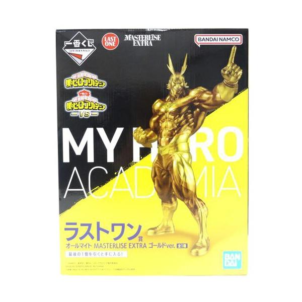 BANDAI バンダイ/オールマイトMASTERLISE EXTRA ゴールドVer/フィギュア/Aランク/42【中古】 BANDAI バンダイ/オールマイトMASTERLISE EXTRA ゴールドVer