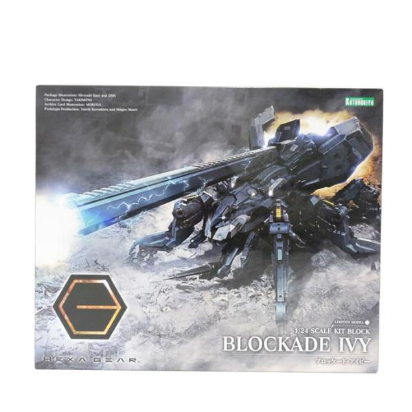 中古　コトブキヤ限定 ヘキサギア ブロックード・アイビー コトブキヤ（KOTOBUKIYA） コトブキヤ/ヘキサギア/ブロッケード