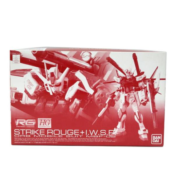 BANDAI - BANDAI バンダイ/PG/ストライクルージュ+スカイグラスパー/ABランク/42【中古】 BANDAI バンダイ/PG/ストライクルージュ+スカイグラスパー/AB