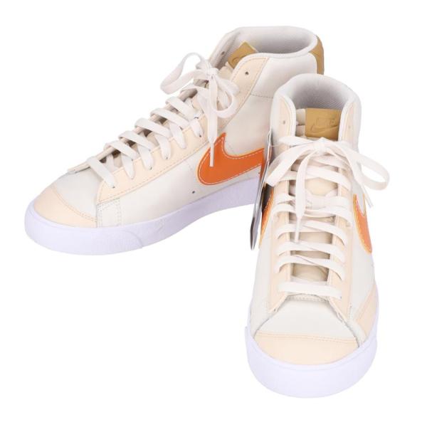 NIKE ナイキ/ブレーザー MID 77 EMB オレンジ/DQ7674 001/ABランク/42【中古】 wonderrex-ec_9265700078556