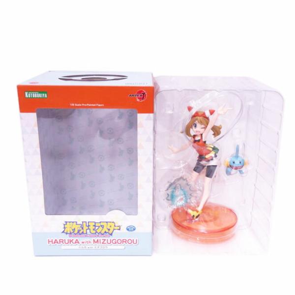 ハルカ＆ミズゴロウ フィギュア コトブキヤ ARTFX J ハルカ with ミズゴロウ｜『ポケットモンスター』シリーズ