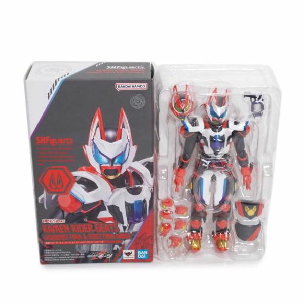BANDAI - BANDAI バンダイ/仮面ライダーギーツ レーザーブーストフォーム&マークII/ABランク/42【中古】 BANDAI（バンダイ） バンダイ/仮面ライダーギーツ レーザーブースト