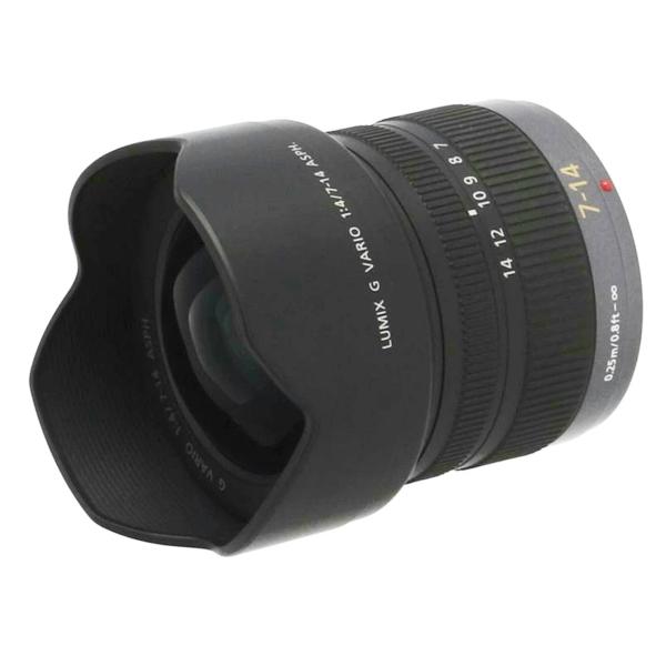Panasonic パナソニック/交換レンズ/広角7-14mm/H-F007014