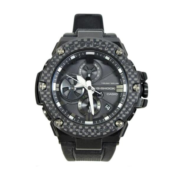 Gショック　GST-B100 ソーラー G-SHOCK G-STEEL GST-B100-1AJF メンズ ソーラー ブラック