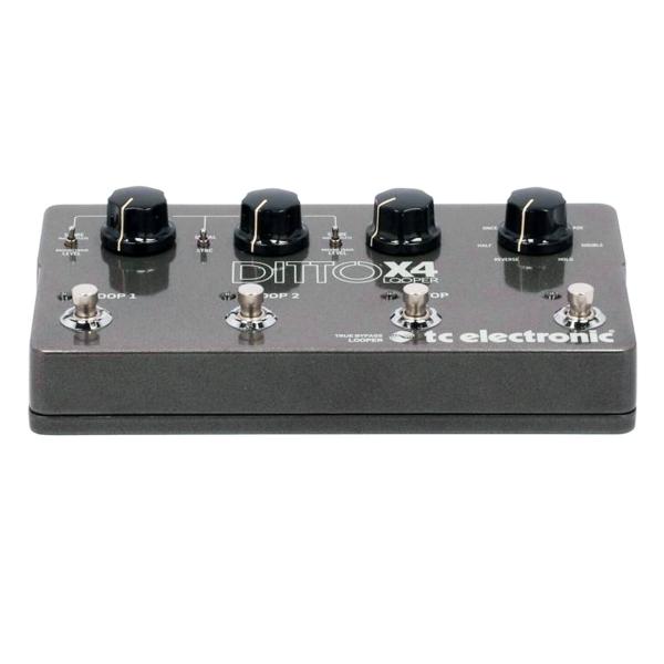 tc electronic DITTO X4 LOOPER 中古完動品 tc electoronic/エフェクター/ルーパー/Ditto Looper X4/14290728/A