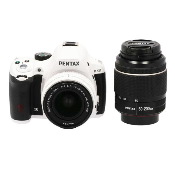 PENTAX ペンタックス/デジタル一眼/K-50 ダブルズームセット/4998550