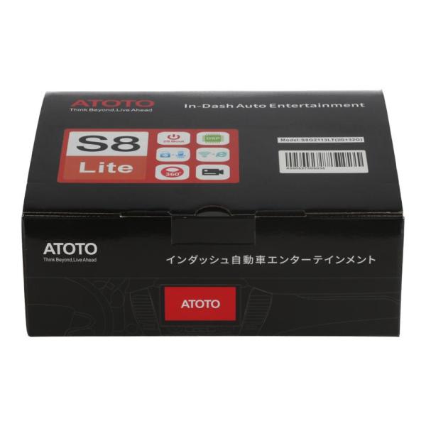 ATOTO アトート/ディスプレイオーディオ/S8 Lite/S8G2113LT/S