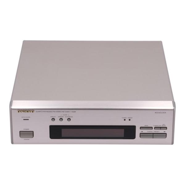 オンキョー    チューナー ONKYO（オンキヨー） オンキヨー/AM・FMチューナー/T-422M/1384915609