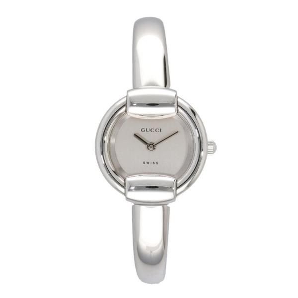 GUCCI グッチ/バングルウォッチ/ホワイト文字盤/1400L/026****/Aランク/70【中古】 GUCCI（グッチ） グッチ/バングルウォッチ/ホワイト文字盤/1400L/026