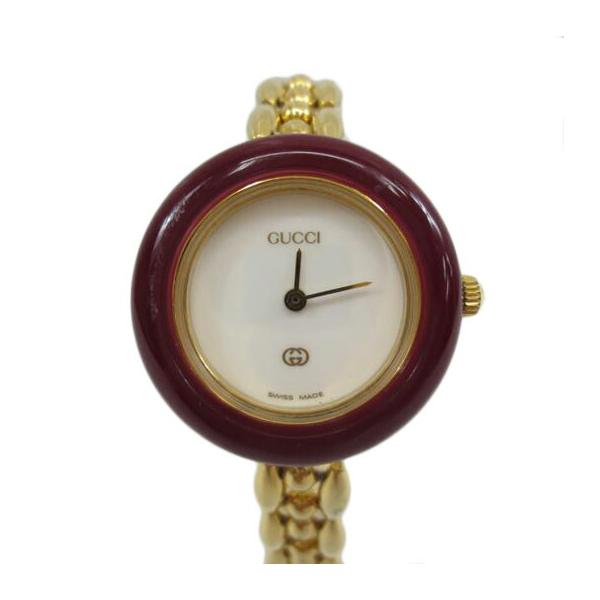 GUCCI（グッチ） グッチ/グッチチェンジベゼル/クオ-ツ/11/12/005
