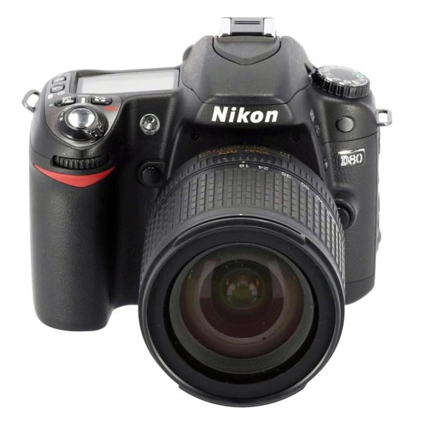 Nikon ニコン/デジタル一眼/D80 18-135G レンズキット/2192163/Bランク/37【中古】 Nikon ニコン/デジタル一眼/D80 18-135G レンズキット/2192163/Bランク