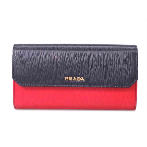 PRADA プラダ/長財布/1DF003/箱/ギャラ/ブランドバック/Bランク/76【中古】 PRADA（プラダ） プラダ/長財布/1DF003/箱/ギャラ/ブランドバック/B