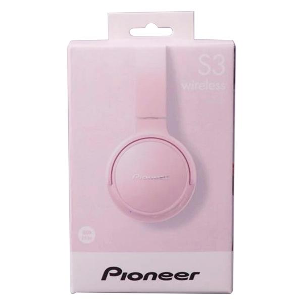Pioneer（パイオニア） パイオニア/ワイヤレスヘッドホン/SE-S3BT(P)/S