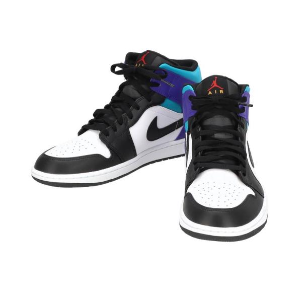 NIKE ナイキ/Air Jordan 1 MID ブライトコンコルド/DQ8426-154/Aランク/76【中古】