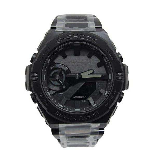 【美品】G-SHOCK GST-B500BD-1AJF G-STEEL ソーラー yano1948_gst-b500bd-1ajf