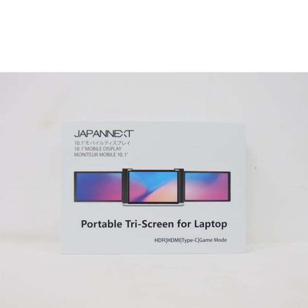【新品未開封品】　JN-TRI-IPS101HDR モバイルモニター Amazon.co.jp: JAPANNEXT 10.1インチ モバイルモニター IPS