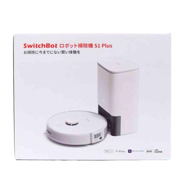SwitchBot スイッチボット/ロボット掃除機/W3011010/家電品/Sランク/04【中古】 SwitchBot スイッチボット/ロボット掃除機/W3011010/家電品/S