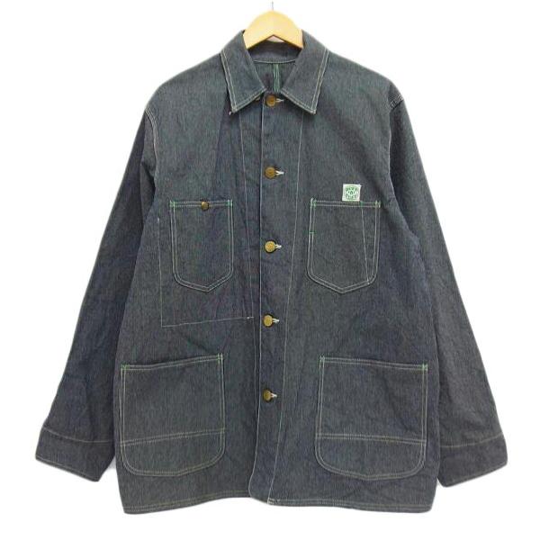 RUFF N TUFF ラフンタフ/カバーオール/ヒッコリー/L/メンズアウター/ABランク/04【中古】 RUFF N TUFF ラフンタフ/カバーオール/ヒッコリー/L/ABランク/04【中古