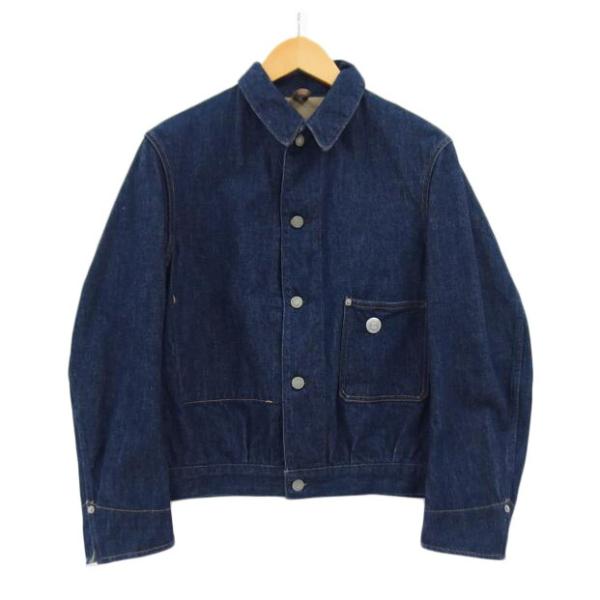 SCYE BASICS サイベーシック/デニムジャケット/5120-635563/36/Bランク