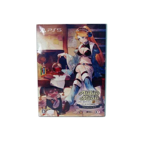 KT コーエーテクモゲームス/マリーノアトリエRemake 限定版 PS5/KTGS-50634/Sランク/04【中古】