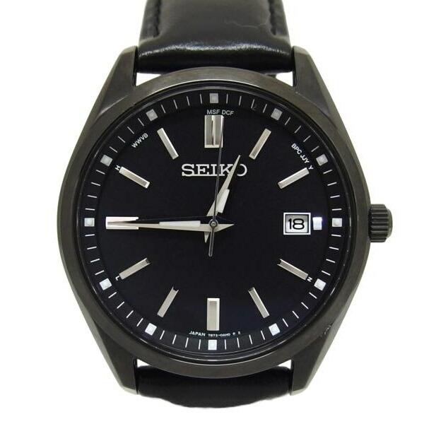 SEIKO セイコー/セイコーセレクション/ブラック文字盤デイト SEIKO セイコー/セイコーセレクション/ブラック文字盤デイト