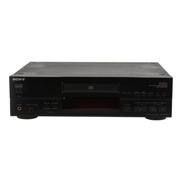 SONY - SONY CDP-333ESJ CD プレイヤー Amazon.co.jp: SONY CDP-333ESD CDプレイヤー (premium vintage