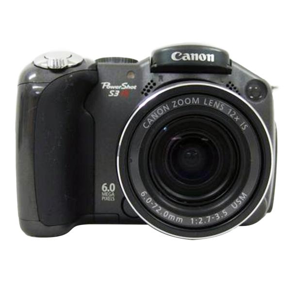 Canon キャノン/コンパクトデジタルカメラ/PowerShot S3 IS/PC1192/3018200166/Bランク/04【中古】 キヤノン Canon キャノン/コンパクトデジタルカメラ/PowerShot