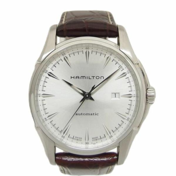 HAMILTON ハミルトン/ジャズマスター/レザーベルト/自動巻/H327150/282***/Bランク/04【中古】 HAMILTON ハミルトン/ジャズマスター/レザーベルト/自動巻/H327150/282