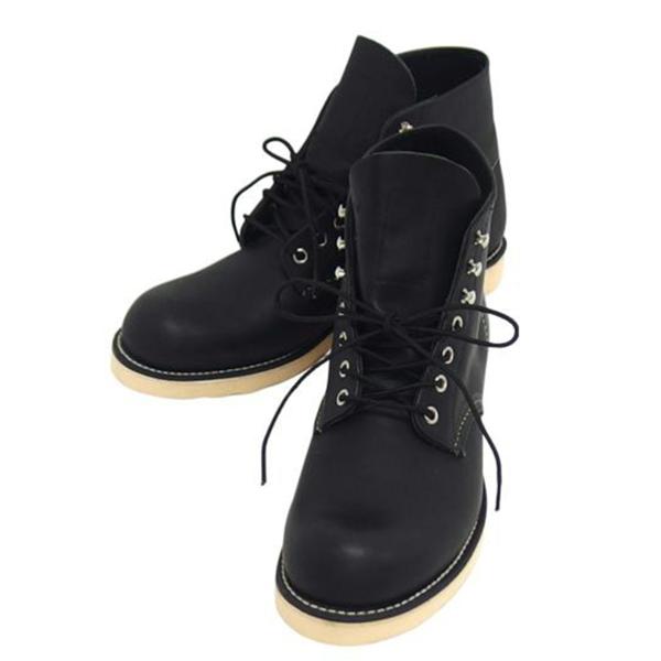 (値段交渉あり)Red Wing アイリッシュセッターブラックサイズ26.5 RED WING SHOES（レッドウィング） RED WING レッドウィング/アイ