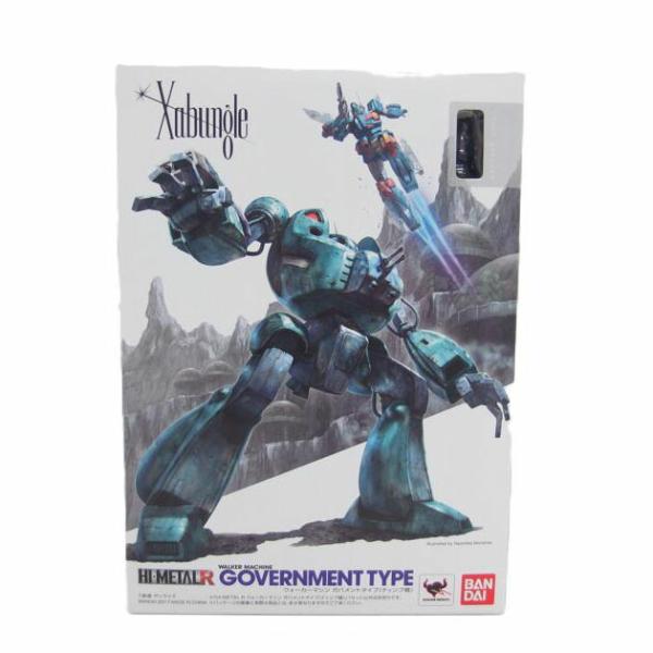BANDAI - BANDAI バンダイ/WMガバメントタイプ(ティンプ機)【戦闘メカ ザブングル】/HI-L R/Sランク/04【中古】 BANDAI バンダイ/WMガバメントタイプ(ティンプ機)【戦闘メカ