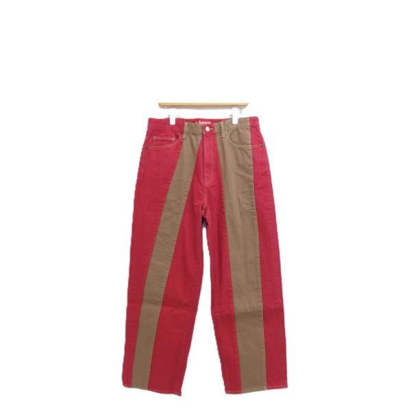 Supreme シュプリーム/Paneled Stripe Baggy Jean/Aランク/81【中古】 wonderrex-ec_9268010532305