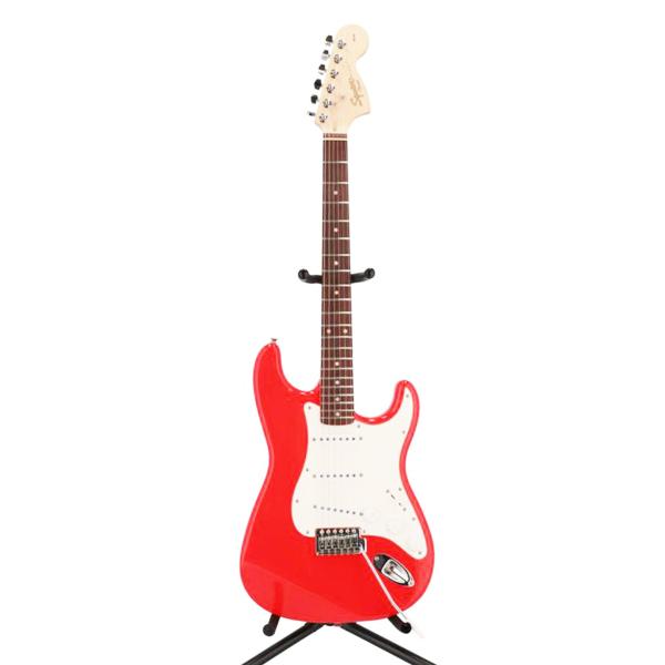 美品 SQUIER Affinity Stratocaster ラージヘッド Squier ストラト ホワイト ラージヘッド スクワイヤー Squier by