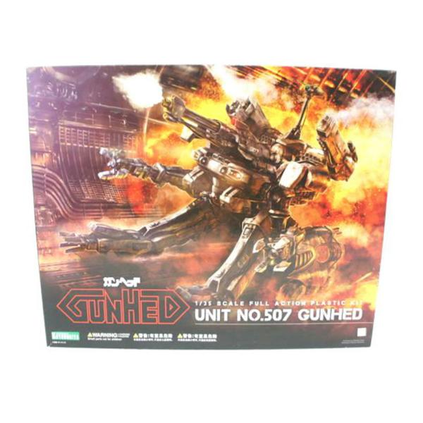 KOTOBUKIYA コトブキヤ/UNIT NO.507 GUNHED ガンヘッド 1/35スケール/プラモデル/ホビー用品/SAランク/05【中古】 KOTOBUKIYA コトブキヤ/UNIT NO.507 GUNHED ガンヘッド 1/35