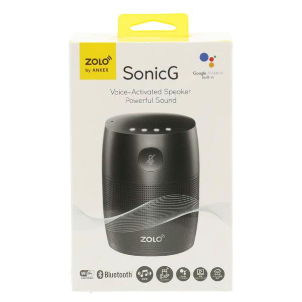 【ほぼ新品】スマートスピーカー（Anker Zolo SonicG） 小さなボディで本格的サウンド！スマートスピーカー「Zolo SonicG」を